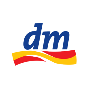 Logo společnosti DM drogerie